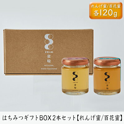 12位! 口コミ数「0件」評価「0」はちみつギフトBOX2本セット　【蜂蜜・はちみつ】