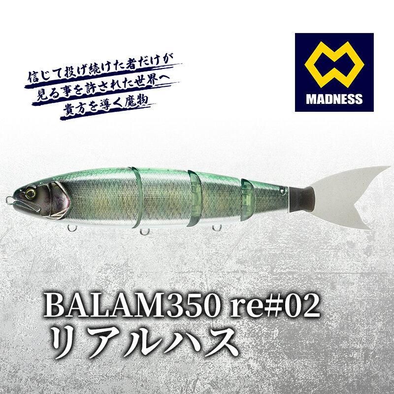 【ふるさと納税】BALAM350RPS re#02 バラム リアルハス　【雑貨・日用品・工芸品・装飾品】
