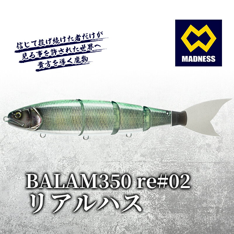 11位! 口コミ数「0件」評価「0」BALAM350RPS re#02 バラム リアルハス　【雑貨・日用品・工芸品・装飾品】