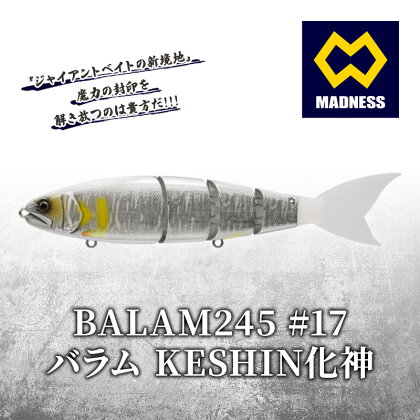 BALAM245 #17 バラム KESHIN化神　【雑貨・日用品】