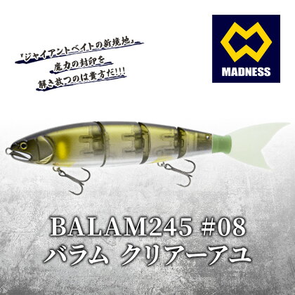 BALAM245 #08 バラム クリアーアユ　【雑貨・日用品】