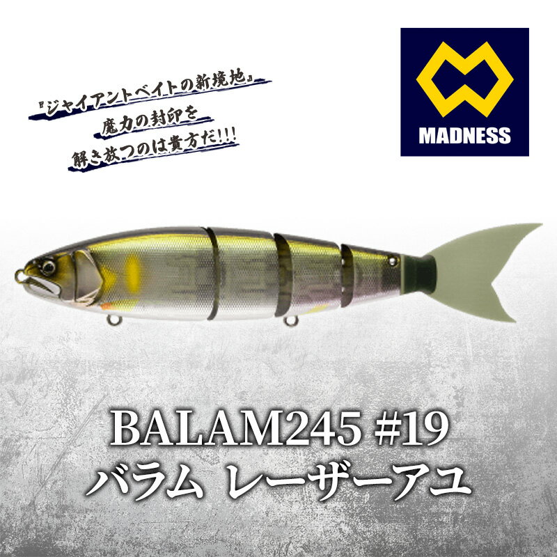 10位! 口コミ数「0件」評価「0」BALAM245 #19 バラム レーザーアユ　【雑貨・日用品】