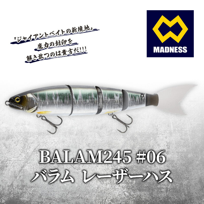 29位! 口コミ数「0件」評価「0」BALAM245 #06 バラム レーザーハス　【雑貨・日用品】