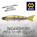 【ふるさと納税】BALAM245 20 バラム レーザーワカサギ 【雑貨 日用品】