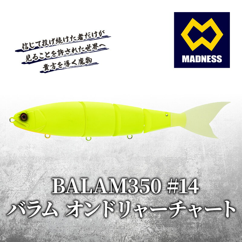 24位! 口コミ数「0件」評価「0」BALAM350 #14 バラム オンドリャーチャート　【雑貨・日用品】