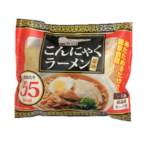 【ふるさと納税】こんにゃくラーメン(しょうゆ) 【ふるさと納税】こんにゃくラーメン(しょうゆ)