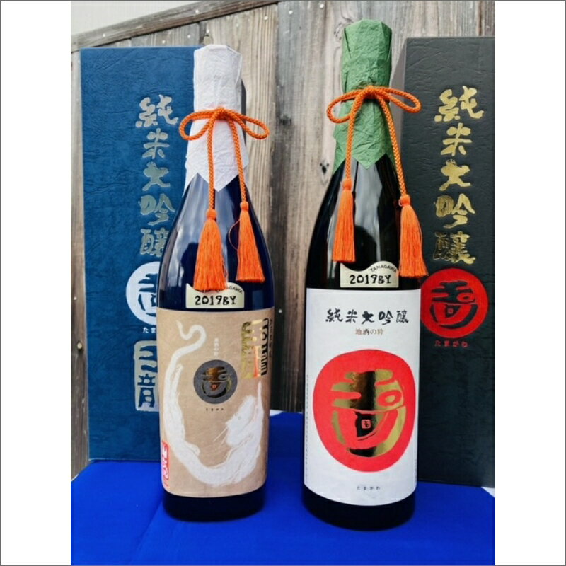 【ふるさと納税】【木下酒造】玉川「純米大吟醸」飲み比べセット