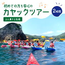 【ふるさと納税】シーカヤックであのツリーハウスへ行こう「初めての方も安心のカヤックツアー」（2時間/2人乗り2名様） カヤック体験 シーカヤック カヤック ビーチ シーカヤック体験 アウトドア 海 海好き 海遊び デート 2名 2時間 二人乗り 楽しいデート