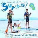 【ふるさと納税】海の京都“夕日ヶ浦”で海上散歩を楽しもう！ 初めての方も安心、SUP体験（60分間/1名様）アウトドア 体験 京都