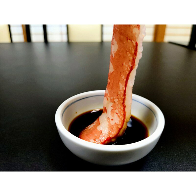 【ふるさと納税】ボリューム満点！プロの目利きが選んだズワイガニ超特大サイズ5Lポーション／北畿水産 海産物 甲殻類 かに ずわいがに 海の幸 海鮮 冷凍 殻なし 殻むき ふるさと納税 蟹 ふるさと納税 カニ ポーション 特大 送料無料 f262129-kyotango-10002988 京都府京丹後市 サンプル画像3