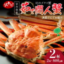 【ふるさと納税】【訳あり!!幻のズワイ蟹】京丹後産 茹で間人蟹 鮮度抜群、浜茹でにてお届け!! 800g級(足1本落ち)×2杯 国産 海産物 甲殻類 かに ずわ...