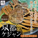 【ふるさと納税】【数量限定100】京都ケジャン せこがに