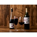 【ふるさと納税】【丹波ワイン】京都ワイン(赤)サペラヴィ&メルロー2022(720ml)・スパークリング (500ml) 2本セット