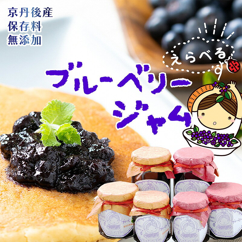 ブルーベリージャム 2個セット 110g 200g 330g 2種 甘さ通常 甘さひかえめ 食べ比べ 選べる セット内容 手作り 加工食品 ぶるーべりー じゃむ フルーツ 果物 アントシアニン 完熟 国産 朝食 朝ごはん トーストヨーグルト 生産者応援 農家応援 送料無料