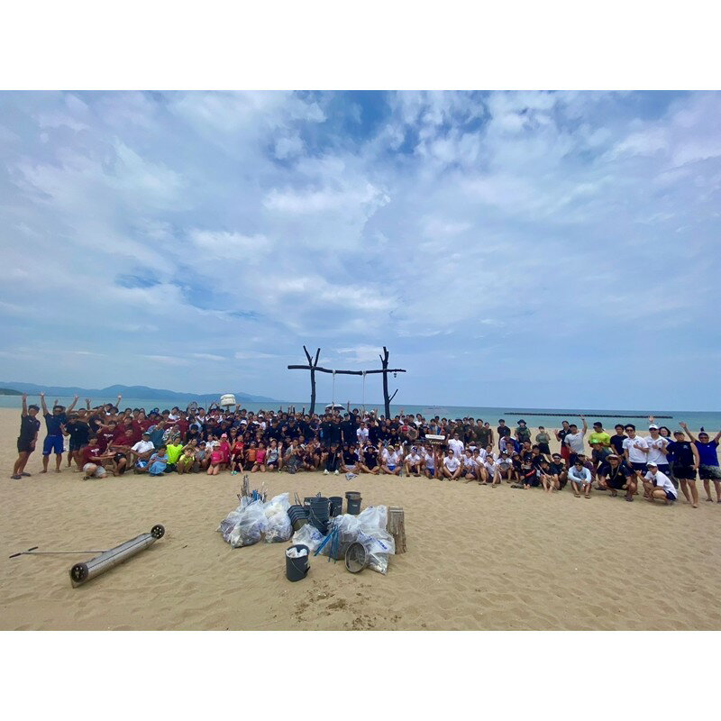 【ふるさと納税】はだしで遊べる海を未来につなぐ『海ゴミ回収ビーチクリーン活動』への活動支援【返礼品なし】 1口5,000円～1,000,000円 選べる 寄附額 ふるさと納税 清掃 海岸 びーち 寄附金額 寄附額 選べる 地域応援 地域支援 活動応援 活動支援 協賛金 支援 返礼品なし