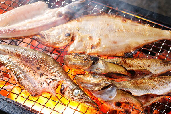 【ふるさと納税】間人港　瞬冷ひもの Bセット（4人用） 魚介 魚介類 加工品 干物 ひもの 3種類〜 セット 4人用 お土産 非常食 旬の魚 瞬冷 冷凍 ひもの 京都 丹後 送料無料