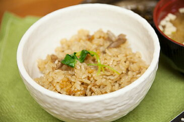 【ふるさと納税】炊飯器にいれるだけで完成!【ばい貝ごはんの素と特別栽培米2kgのセット】