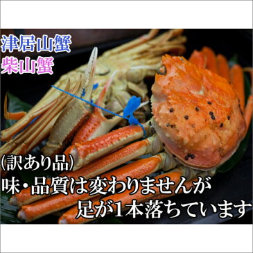 【ふるさと納税】日本海産　茹で松葉蟹【訳あり】中大サイズmatubakani800 2匹入り ズワイガニ 松葉ガニ