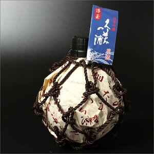 【ふるさと納税】【熊野酒造】久美の浦 純米原酒 浮玉 360ml お酒 酒 アルコール 晩酌 家飲み プレゼント 手土産 アルコール 京都 丹後 地酒 日本酒 送料無料