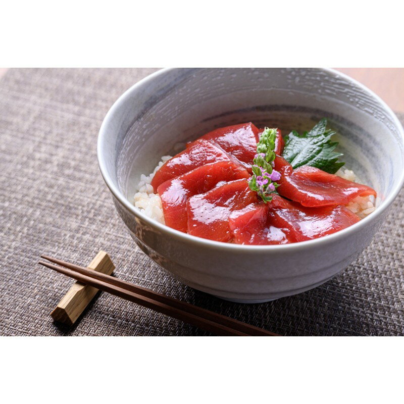 [解凍するだけ]伊根マグロと丹後の地魚 食べ比べ 漬け丼 5食セット(80g×5パック)(特製追いタレ付)海鮮丼 冷凍 時短 調理 ふるさと納税 海鮮 魚
