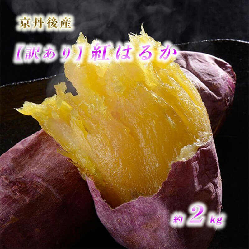 【ふるさと納税】【先行予約／数量限定50】【訳あり】砂丘育ち 女性に人気の新物 砂丘甘藷 紅はるか（2kg前後）約6～18本入（2025年1月～発送) 野菜 芋 さつまいも ふるさと納税 紅はるか 国産 べにはるか サツマイモ さつま芋 薩摩芋 やきいも 焼芋 焼き芋 焼きいも