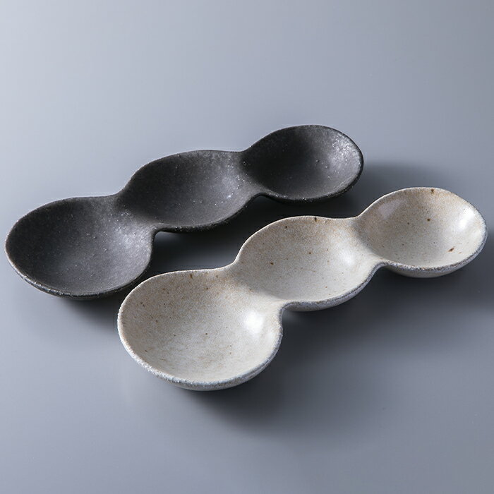 【ふるさと納税】015N248 サクラ陶房 三連皿ペア[高島屋選定品］のサムネイル