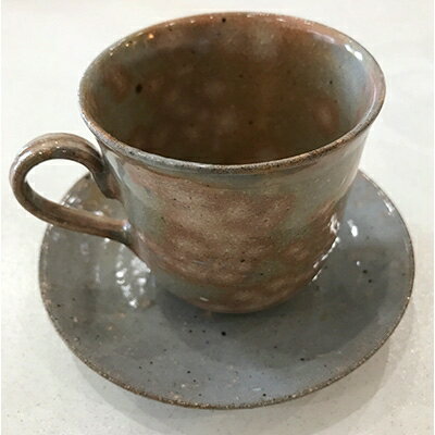【鹿背山焼 無双窯】 コーヒーセット(5客)【1066656】