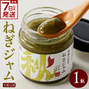 【ふるさと納税】 スピード発送あり!!京都山城のねぎで作った ねぎジャム 100g 京野菜 調味料 薬味 隠し味 手軽 秋田農園