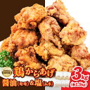 【ふるさと納税】《レビューキャンペーン》鶏 からあげ3kg 肉専門店 国内産( モモ ムネ ) 鶏肉 お肉 揚げるだけ 簡単 冷凍保存 肉の松島 唐揚げ 冷凍 ...
