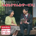 【ふるさと納税】《レビューキャンペーン》郵便局のみまもりサービス「みまもり訪問サービス(3〜12か月間)」/見守りお年寄り 故郷 京都府