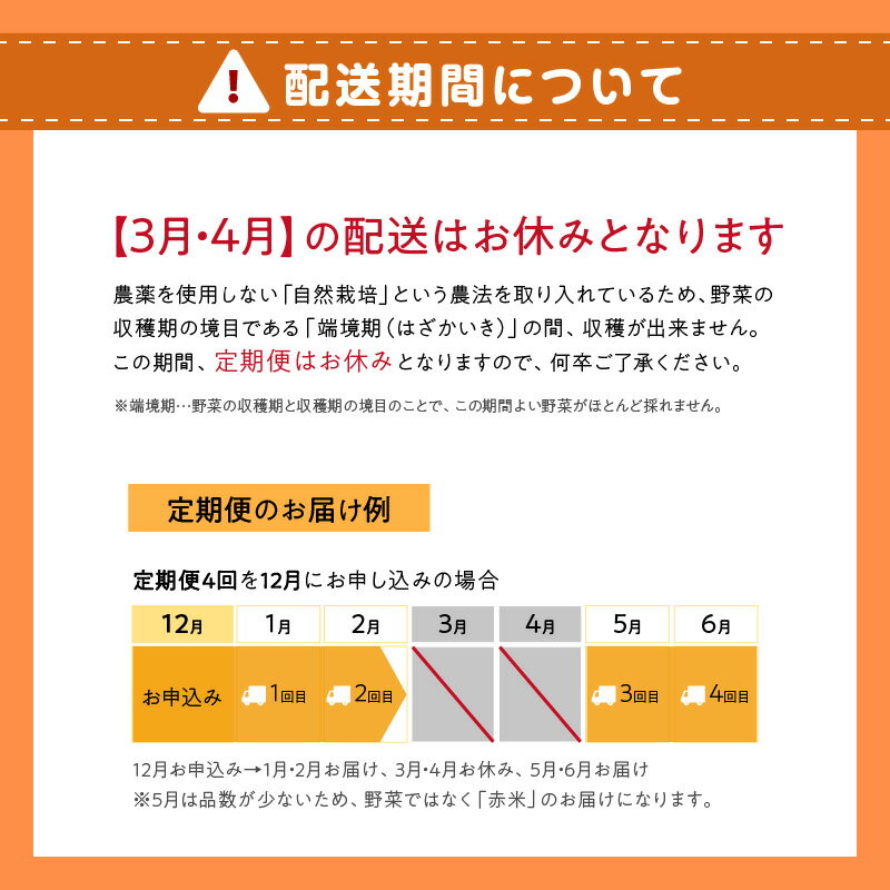 【ふるさと納税】＜京都産野菜定期便4回＞自然体な野菜セット