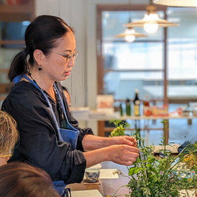 【ふるさと納税】【京都府大山崎町】Relish「旬の食卓レッスン」体験チケット(1回分)【1649728】 f263036-oyamazaki-10001777 京都府大山崎町 サンプル画像3