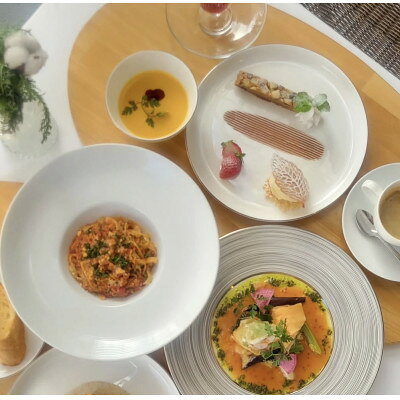 【ふるさと納税】【京都府大山崎町　レストラン タガミ】お食事券 2000円分×3枚 家族や友人、記念日などにおすすめ【1756832】
