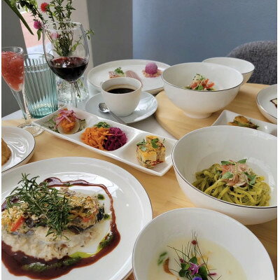 【ふるさと納税】【京都府大山崎町　レストラン タガミ】お食事券 2000円分×3枚 家族や友人、記念日などにおすすめ【1756832】 f263036-oyamazaki-10001780 京都府大山崎町 サンプル画像2