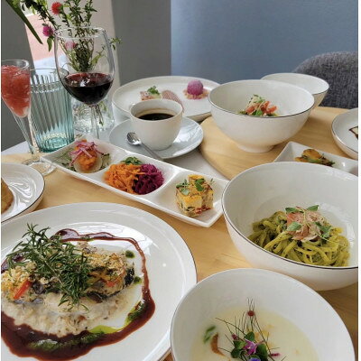【ふるさと納税】【京都府大山崎町　レストラン タガミ】お食事券 2000円分×4枚 家族や友人、記念日などにおすすめ【1756835】 f263036-oyamazaki-10001781 京都府大山崎町 サンプル画像2