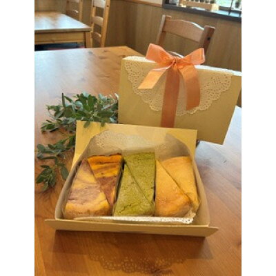 【ふるさと納税】【京都府大山崎町】手作りチーズケーキ3種×各2個(ベリー、抹茶、プレーン)【配送不可地域：離島】【1789929】
