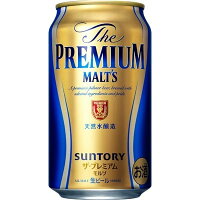 【ふるさと納税】サントリーザ・プレミアム・モルツ350ml1ケース(24本)【1208512】