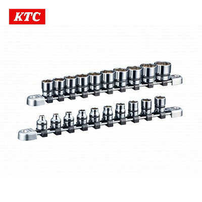 KTC ネプロス 9.5sq.ソケットセット(六角)(20コ組)[NTB320A]