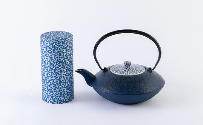 【ふるさと納税】京都清水焼鉄瓶急須セット　【お茶・緑茶・雑貨・日用品・工芸品】