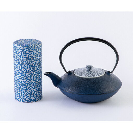 【ふるさと納税】京都清水焼鉄瓶急須セット　【お茶・緑茶・雑貨・日用品・工芸品】