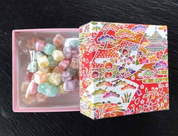 【ふるさと納税】友禅箱シリーズと琥珀糖のセット 【お菓子・和菓子・生菓子・スイーツ】
