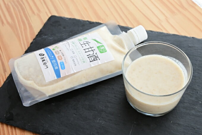 【ふるさと納税】京都・喜右衛門 有機生甘酒ジンジャー（フローズン）（370g×5）京都・喜右衛門 〈あまざけ 甘酒 無添加 有機 オーガニック 麹 しょうが フローズン 飲む点滴 飲料 ドリンク スイーツ〉　お届け：2週間程度