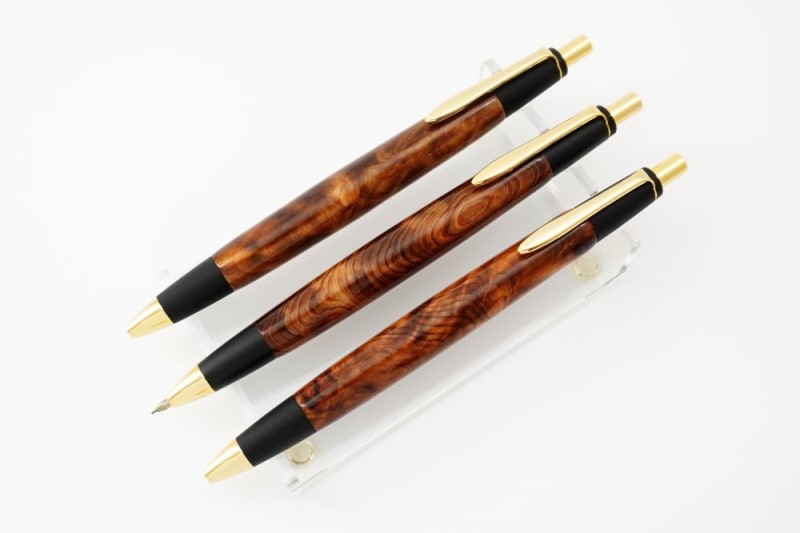 【ふるさと納税】天然屋久杉【光明瘤】シャープペンシル(0.5mm)1本 〈 ペン 文具 文房具 シャーペン 木軸 木製 ギフト 贈答 プレゼント 記念 工芸品〉 ボールペン