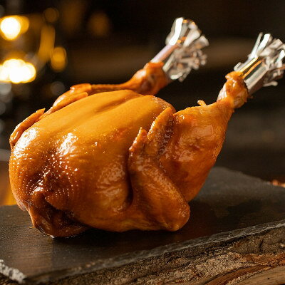 「クリスマス限定」クリスマスチキン 丸ごと1羽 約6人前 ～鳥肉専門店の国内産鶏肉～ 数量限定【配送不可地域：離島】【1698388】