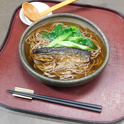 にしん九条ねぎ蕎麦セット(洛いも蕎麦使用 2人前)[配送不可地域:離島]