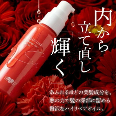 アースハート ニジュウニユ プラスワン ヘアオイル 60ml