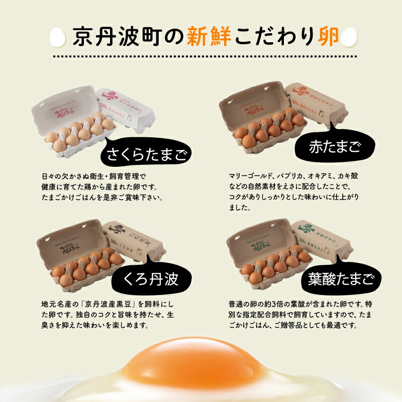 【ふるさと納税】赤たまご 30個 / 80個 / 160個 選べる容量 こだわり 卵 たまご 濃い 玉子 セット 玉子焼き オムレツ 卵かけご飯 ゆで卵 鶏卵 卵黄 国産 京都府 京丹波町 みずほ