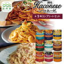 【ふるさと納税】創味 ハコネーゼ 9種 詰め合わせ 9個入り 【 パスタソー...