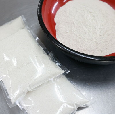 【ふるさと納税】石うすで挽いたそば粉 3袋(500g×3) 京都府伊根町より本格二八そばが打てる蕎麦粉をお届け【1735005】