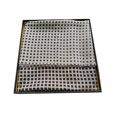 【ふるさと納税】正絹ちりめん友禅風呂敷 マチルダ 黒【1550404】